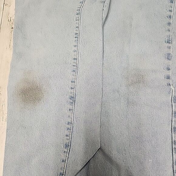 RAGGED PRIEST Rook Dad Wide Straight Leg High Rise Women's Jeans Size 30 - Picture 7 of 14